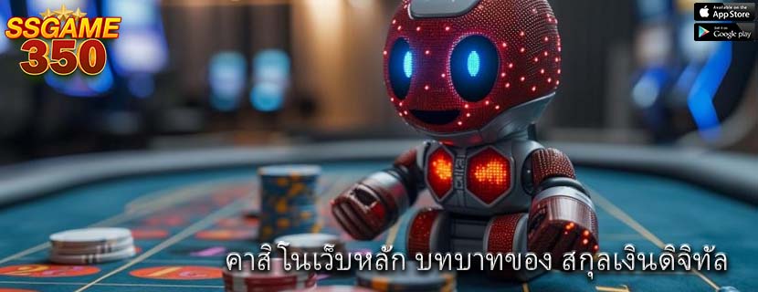คาสิโนเว็บหลัก บทบาทของ สกุลเงินดิจิทัล